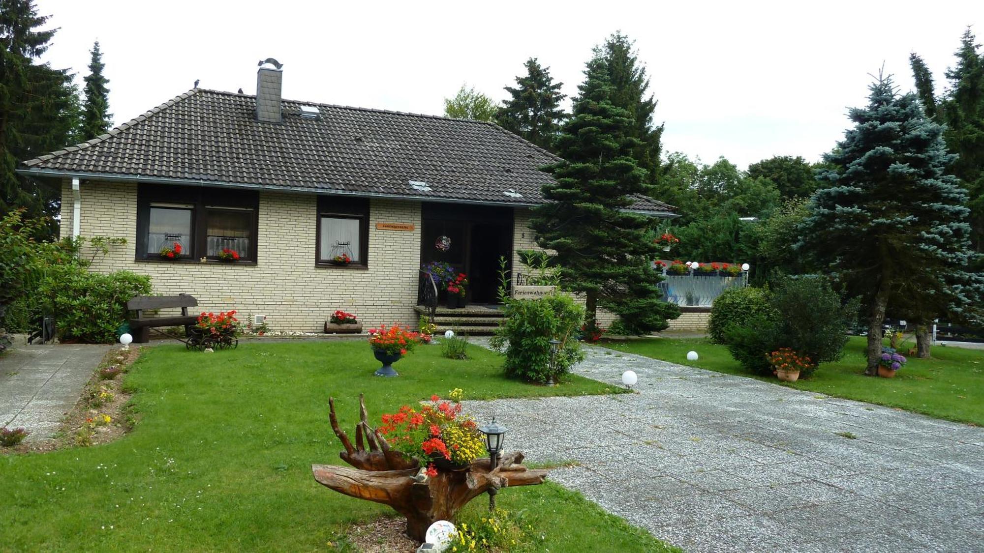 4 Sterne Ferienwohnung 140 Qm Im Haus Tina Sankt Andreasberg Exterior photo
